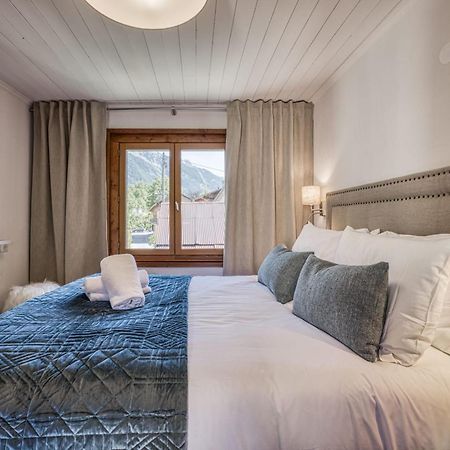 Panorama Du Mont-Blanc- Spacious And Ideally Located 1 Bedroom Apartment Chamonix Zewnętrze zdjęcie