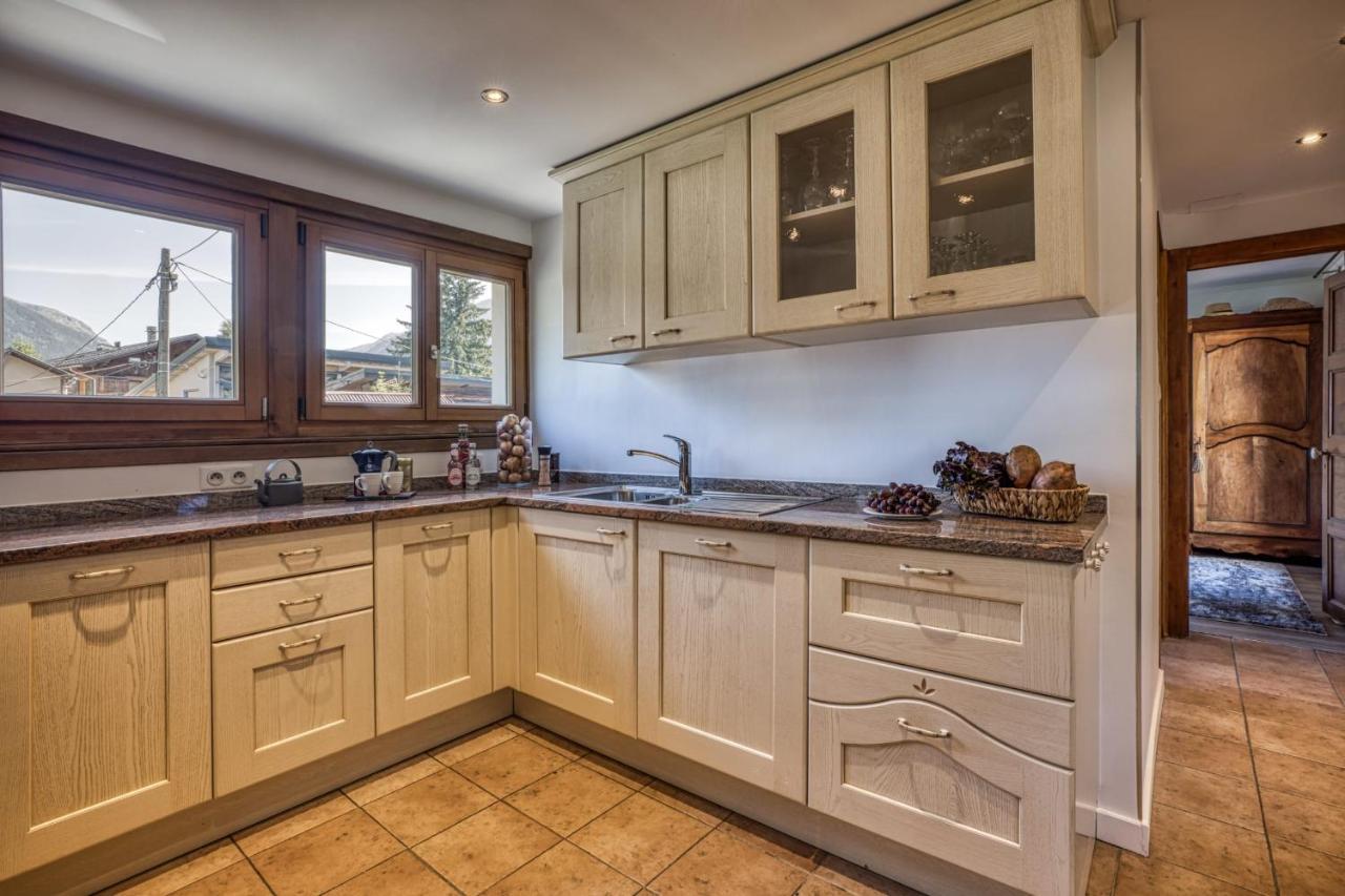 Panorama Du Mont-Blanc- Spacious And Ideally Located 1 Bedroom Apartment Chamonix Zewnętrze zdjęcie