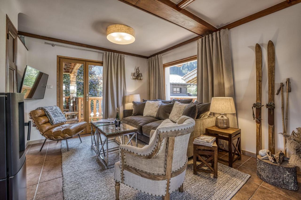 Panorama Du Mont-Blanc- Spacious And Ideally Located 1 Bedroom Apartment Chamonix Zewnętrze zdjęcie