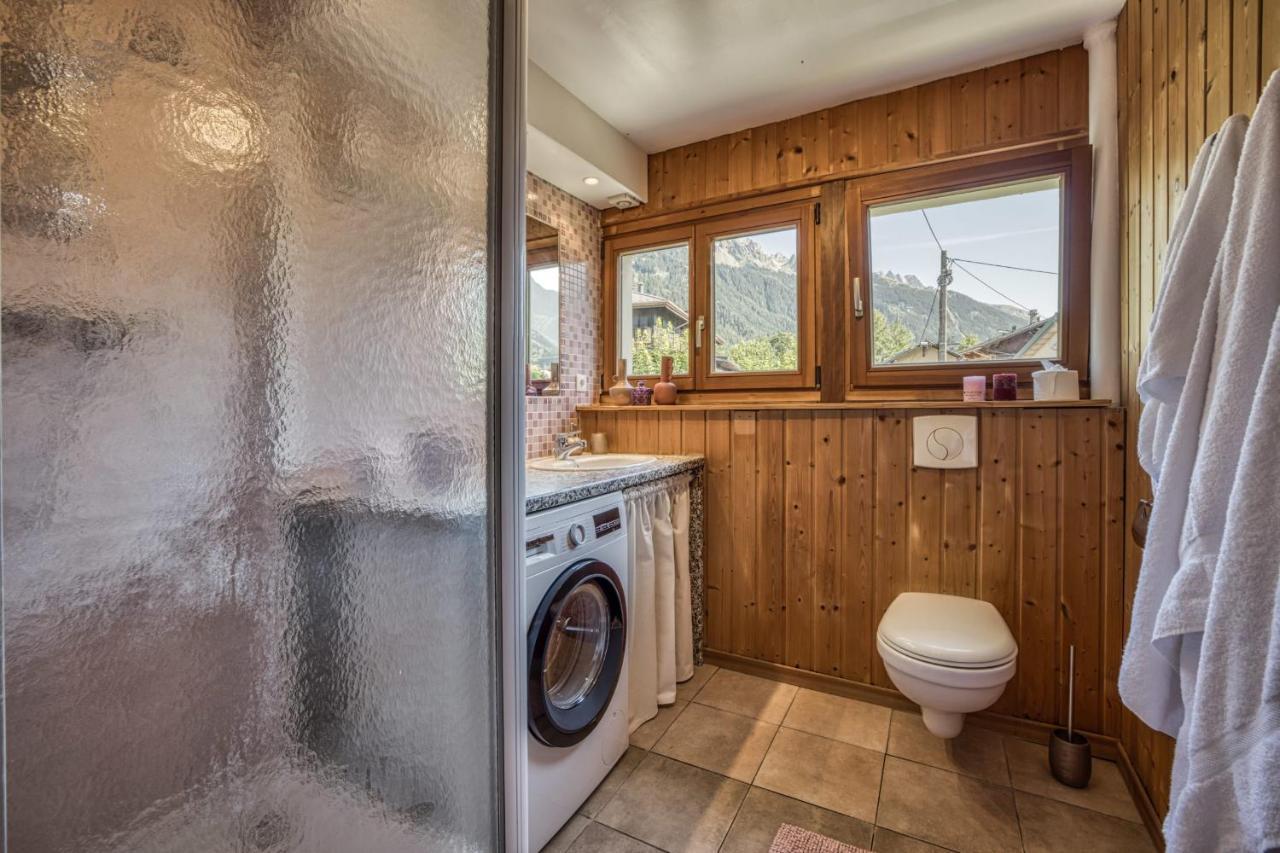 Panorama Du Mont-Blanc- Spacious And Ideally Located 1 Bedroom Apartment Chamonix Zewnętrze zdjęcie