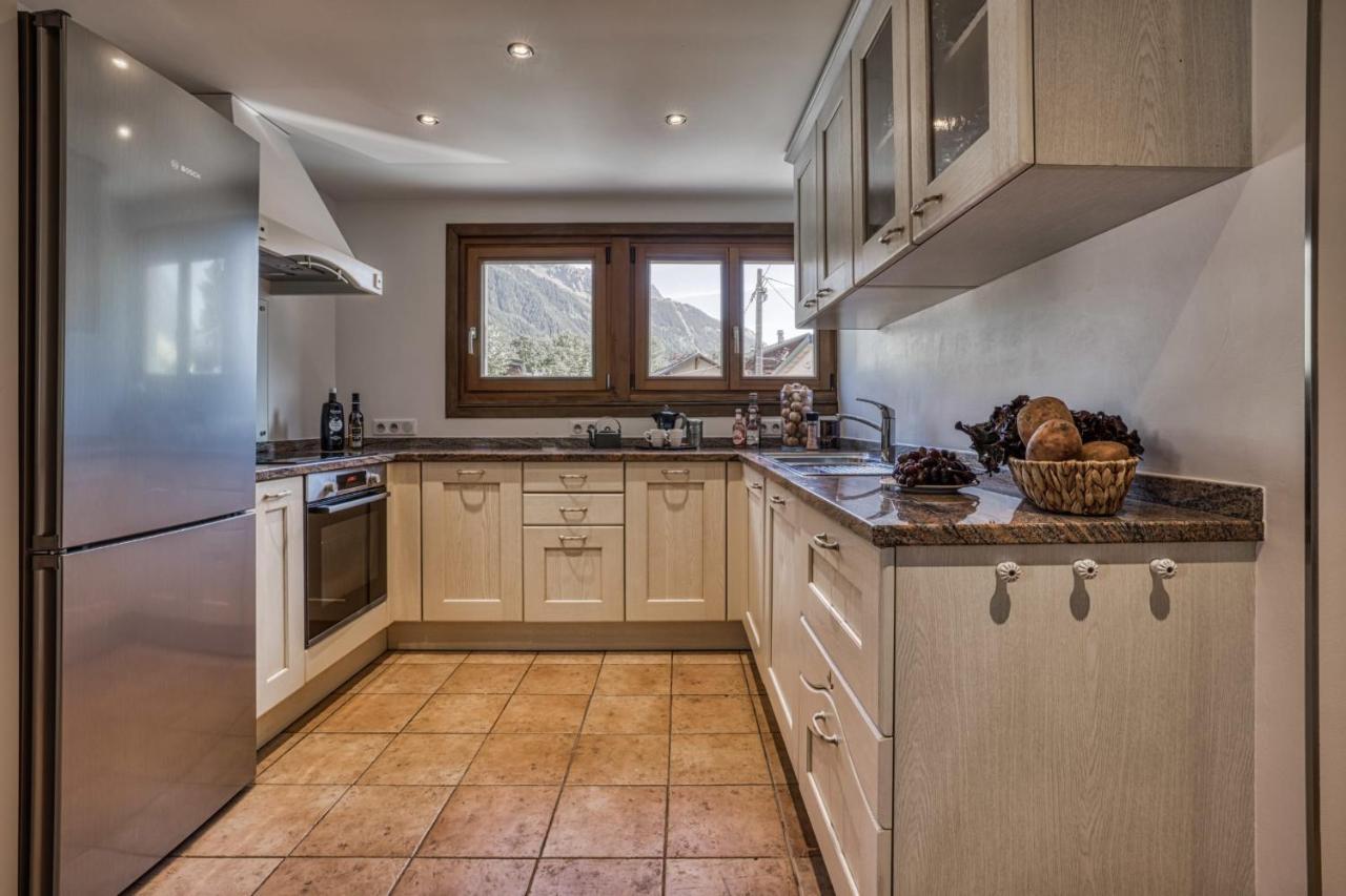 Panorama Du Mont-Blanc- Spacious And Ideally Located 1 Bedroom Apartment Chamonix Zewnętrze zdjęcie