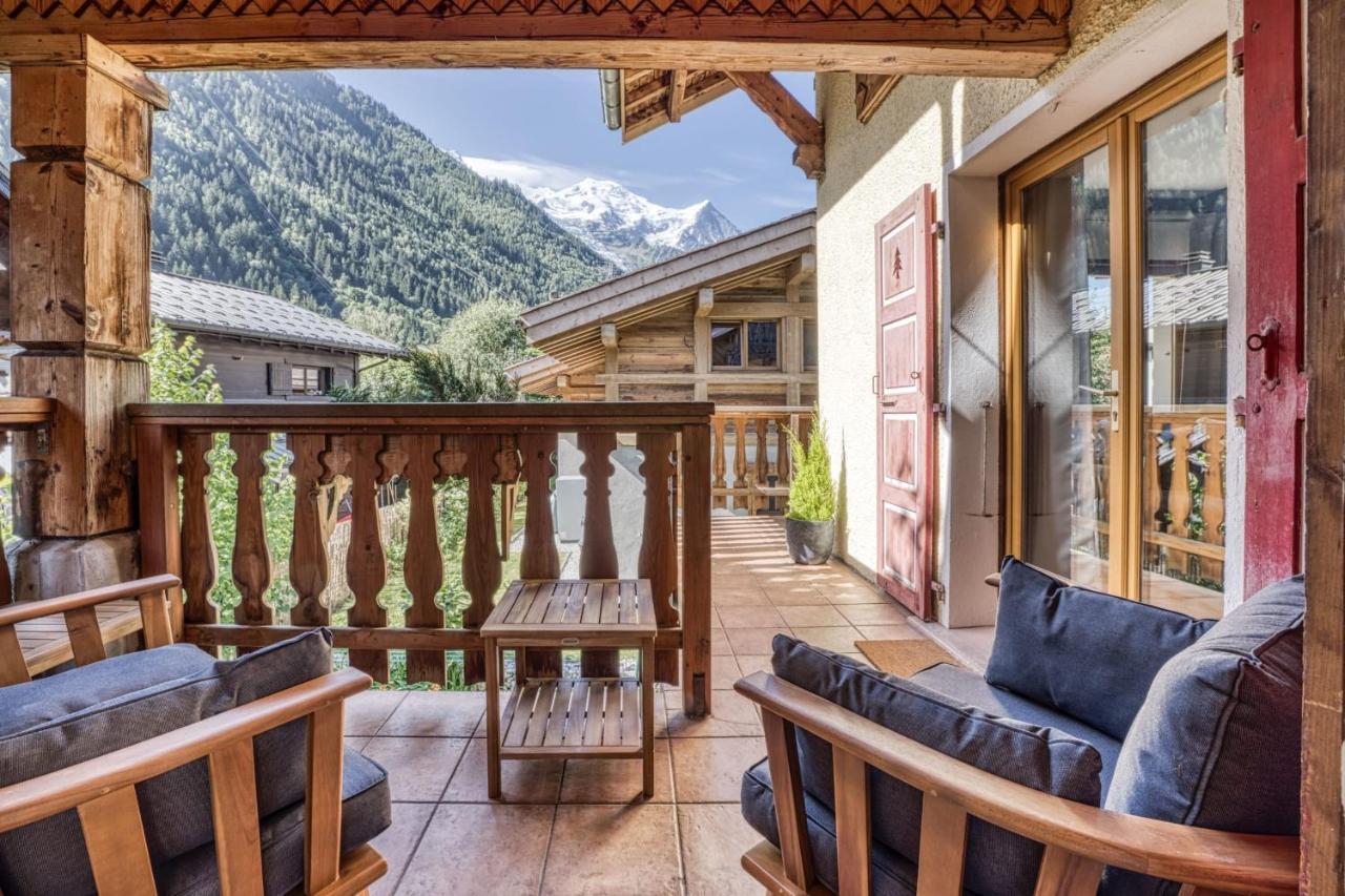 Panorama Du Mont-Blanc- Spacious And Ideally Located 1 Bedroom Apartment Chamonix Zewnętrze zdjęcie
