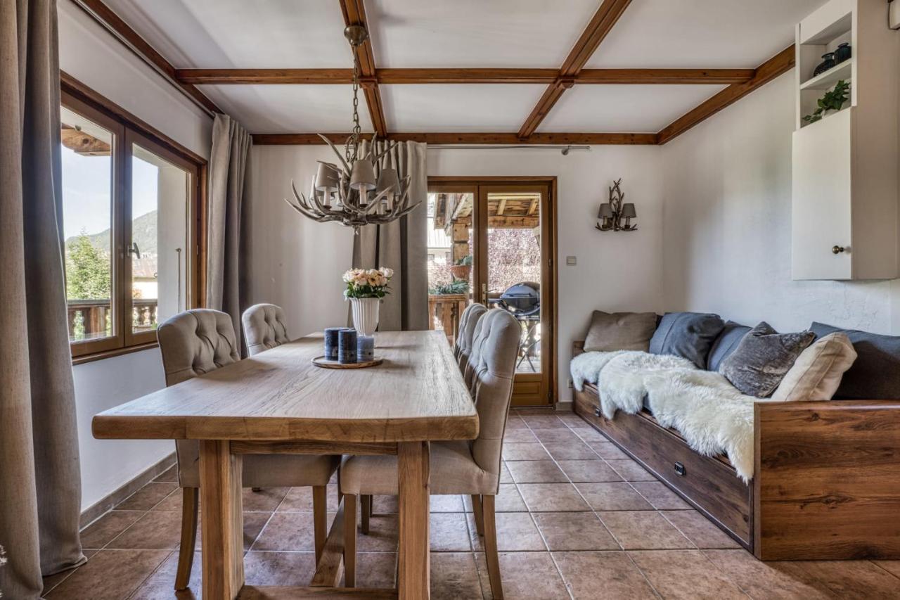Panorama Du Mont-Blanc- Spacious And Ideally Located 1 Bedroom Apartment Chamonix Zewnętrze zdjęcie