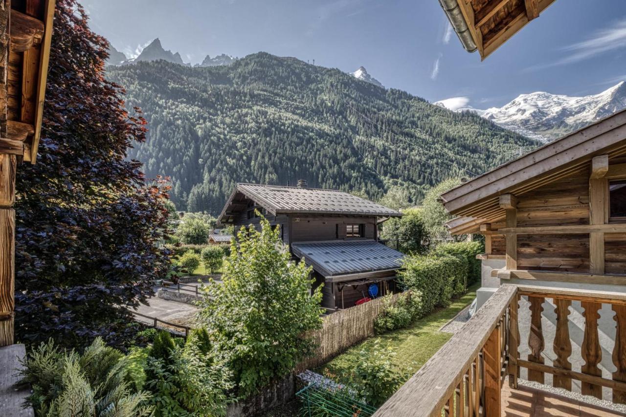 Panorama Du Mont-Blanc- Spacious And Ideally Located 1 Bedroom Apartment Chamonix Zewnętrze zdjęcie